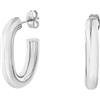 BREIL Collezione HOOP, Orecchini Donna in Acciaio, Gioiello idee regalo donna