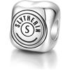 FANCIME X Harry Potter, Collaborazione - Houses Bead Charms, gioielli in argento Sterling per donne e ragazze