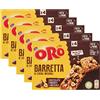 CAIYA 5X Oro Saiwa - Oro Barretta ai Cereali Integrali e al Cioccolato Fondente e Nocciole 160 g - Barrette, Snack