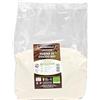 Oltresole, Farina Biologica di Cocco 1 Kg, Farina Senza Glutine, No OGM, Ideale per Celiaci, Ottima per Ricette Dolci, Dessert e Ricca di Fibre