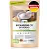EWL Naturprodukte Bicarbonato di Sodio in Polvere 5 kg, Baking Soda, di elevata Purezza e Qualità Alimentare, Bicarbonato per Pulizie, in Secchiello richiudibile, prodotto e confezionato in Germania