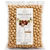 Farinato Nocciole Tostate Italiane 1 Kg - Cultivar Giffoni - Confezionate Sottovuoto - Croccanti e Super Aromatiche - Ideali per Pralineria, Creme e Pasticceria - FARINATO