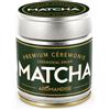Aromandise Tè verde giapponese biologico Matcha di cerimonia Premium 30 g
