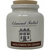 Edmond Fallot Fallot Dijon-Senf grobkörnig (Rotisseur-Senf), im Steintopf 250g