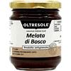 Oltresole - Miele di Melata di Bosco 250 g - miele artigianale da apicoltura italiana, miele scuro dal sapore caramellato