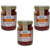Delizie Vaticane di Tropea Nduja Honey 3x 90g - Nduja Calabrese con Mielee - Salame Piccante Spalmabile - Prodotti Tipici Calabresi - Salsa Gourmet Artigianale Made Italy - Delizie Vaticane Di Tropea.