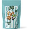 ZIG Fruits & Nuts Student Mix - Anacardi, mandorle, noci, uva, pistacchi - Frutta secca e disidratata in pack richiudibile salvafreschezza 150g