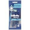 PROCTER & GAMBLE SRL Gillette Blue Ii Usa&getta Plus 4 Pezzi