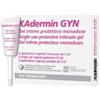NEXTRAPHARMA SRLS Gel intimo protettivo monodose kadermin gyn 6 applicatori vaginali da 5 ml