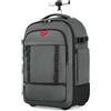 Generico Compatibile con BAGSMART, zaino fotografico con ruote for viaggi | Custodia for doppia fotocamera con rotelle for attrezzatura da viaggio(Dark Grey)