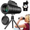 Generico Monoculare con supporto Monoculari - functional elegant high performance | compact lightweight durable, per adulti premium ergonomic portable | Multipurpose Outdoor Indoor Utility