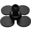 Nucelit 17mm Testa A Sfera Fissa Staffa Base A Sgancio Rapido per Action Camera Moto Montaggio Adesivo Montaggio Della Macchina Fotografica Sostituzione Adesivo Flessibile