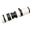 Nucelit Teleobiettivo F / 8.3-16 420-800mm per T Mount per fotocamere DSLR EMount 80D 70D 60Da 7D 5D T7i T7s SL1 Teleobiettivo Emount