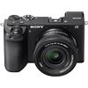 Sony Alpha ILCE-6700K (precedentemente ILCE-6700L) con obiettivo Power Zoom SEL16-50 (Ver 2) aggiornato | Fotocamera mirrorless APS-C con obiettivo intercambiabile | Registrazione 26.0 MP 4K 60p