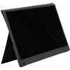 Jectse Monitor Portatile Touchscreen da 16 Pollici, Monitor Esterno FHD 2560x1600 IPS con Smart Cover e Altoparlanti, USB C, Display Computer HDMI Monitor da Gioco HDR Eye Care per PC