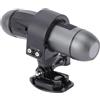 Domary Videocamera per Casco 1080P Videocamera per Casco HD 4K Registrazione Singola Anteriore Posteriore Doppia Registrazione WiFi Controllo APP Grandangolo da 170 Gradi con Tele