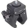 Nucelit Supporto per fotocamera con ganascia regolabile per pali da 15-45 mm di diametro, con attacco filettato esterno da 1/4 pollici
