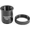 Nucelit Adattatore in metallo per il collegamento di fotocamere DSLR a telescopi montati SCT C8/C14/5SE 6SE/8SEC5 adattatore leggero per fotocamera