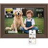 NexFoto Cornice digitale 3K touch screen da 13,5 pollici, cornice elettronica WiFi 64 GB, aggiungere foto da Google foto, condividere foto/video tramite app/USB, regali per mamma/nonni/compleanno