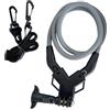 Nucelit Supporto per fotocamera compatto multi angolo per ciclismo e trekking, include potente morsetto a molla e robusto supporto per telefono remoto in ABS