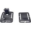 Nucelit Zaino Strap Stand Mount Quick Clip Head Belt Clamp Holder per fotocamere Outdoor Live Camera Holder per treppiede Supporto video zaino Strap Stick Motion Desk Travel