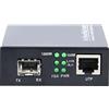 Bahco Salus Controls Konwerter Wiatowodowy MikroTik ExtraLink 950SFPGE Media Converter 1000BaseTRJ45 1000Base SFP Slot 950SFPGE