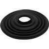 Generic Paraluce per Fotocamera in Silicone Flessibile e Portatile per Riprese DSLR in Esterni Elimina il Riflesso Dell'obiettivo (50MM)