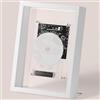 Generic Cornice portafoto con lettore CD con telecomando e schermo LED, Bluetooth 5.0/uscita AUX da 3,5 mm, cornice decorativa per casa, ufficio, galleria