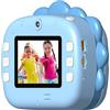 Cocoarm Stampante Termica Istantanea per Bambini Mini Stampante Fotografica con Schermo da 2,4 Pollici Doppia Fotocamera da 12 MP 1080FHD Video WiFi Stampa Senza Inchiostro per Bambini Piccoli