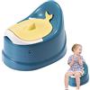 pologmase Vasino Per Bambini WC - Toilette Per Vasino Per Bambini | Vasino Per Bambini | Vasino Da Addestramento Separato | Vater Portatile Per Bambini | Potty Toilet Potties Training Chair