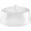 APS 14097 Campana per alimenti VALO - vetro, Ø 30 cm, H: 16 cm, lavabile in lavastoviglie