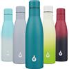 BJPKPK Insulated Water Bottle 17oz Stainless Steel Water Bottles Dishwasher Safe Reusable Metal Thermos Keep Cold and Hot,Laguna
