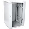 Digitus DN-W19 15U/600 rack Da parete Grigio chiaro DN-W19 15U/600