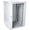 Digitus DN-W19 18U/600 rack Rack indipendenti Grigio DN-W19 18U/600