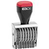COLOP 04008 - Timbro numeratore in gomma, 4 mm