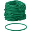 PATIKIL Elastici In Gomma 2.4 x 3/50 250 Pz Verde Elastici Resistenti In Gomma Misure Assortite Articoli Per L'Ufficio Per Cartelle Giochi Da Tavolo E Archiviazioni