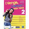 Rebillo ¡VENGA, VAMOS!LIBRO DEL ALUMNO Y CUADERNO 2 + EASY EBOOK 2 (SU DVD) + EBOOK 2 - (9788851159191) + Materiali didattici - Rebillo