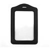 Gogo 20 pezzi Porta Badge con slot, verticale a lati trasparente PU misura standard