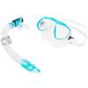 Cressi Estrella - Maschera MMA con boccaglio Aquamarine