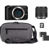 Canon Videocamera mirrorless Canon EOS R50 V + obiettivo RF-S 14-30mm F4.0-63 IS STM PZ + Borsa monospalla + scheda SD + batteria aggiuntiva