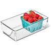 OXO Cestino portaoggetti per frigorifero, 12,7 x 25,4 cm, trasparente