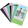 VINATO Portafoto Magnetici 10 Pezzi | Cornici Magnetiche Colorate per Foto 9x5,8 cm | Calamite Frigorifero Compatibili con Instax Mini e Polaroid | Decorazione per Bacheca e Superfici Metalliche