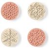 Tescoma 630853 Timbri decorativi biscotti e pan di zenzero 4 pz assortiti