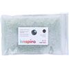INNSPIRO Rocchetto in vetro rotondo colore interno bianco 2,3 mm. 10/0 500 gr.