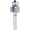 Whiteside Router Bits Whiteside - Punte per fresa 2000B rotonde con raggio da 3/32, diametro grande 11/16 e lunghezza di taglio da 1/2