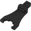 Minhe Chiave inglese resistente per pinze Er16 Er20 ed Er25, interfaccia di precisione da 14 mm x 18 mm, struttura in acciaio legato temprato per manutenzione fresatrice CNC, colore nero, (ER20)