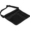 Wakects Porta Attrezzi Cintura Porta Attrezzi in Tessuto Oxford Multi Tasca 25 X 27,5 Cm Regolabile Fino a 43,3 Pollici per Arrampicata in Giardino Lavoro all'aperto Cachi (#1)