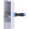 Cocoarm Coltello per Stucco, Coltello per Nastratura in Acciaio Inossidabile Lama Lucidata a Specchio 420 0,02 Pollici Manico Antiscivolo in Gomma Morbida Spessa per la Manutenzione dell'auto (14