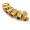 HanOaki Raccordo conico in ottone per mandrini B10 utilizzati in applicazioni di lavorazione fai da te, tra cui trapani, smerigliatrici e torni per la lavorazione del legno (8 mm)