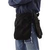 Arithmetix da cintura regolabile, grande capacità, multitasche, multifunzionale, grembiule, per uomo, donna, lavoro, giardino, moda, accessori, poliestere, durevole, leggero, 42,1 pollici
